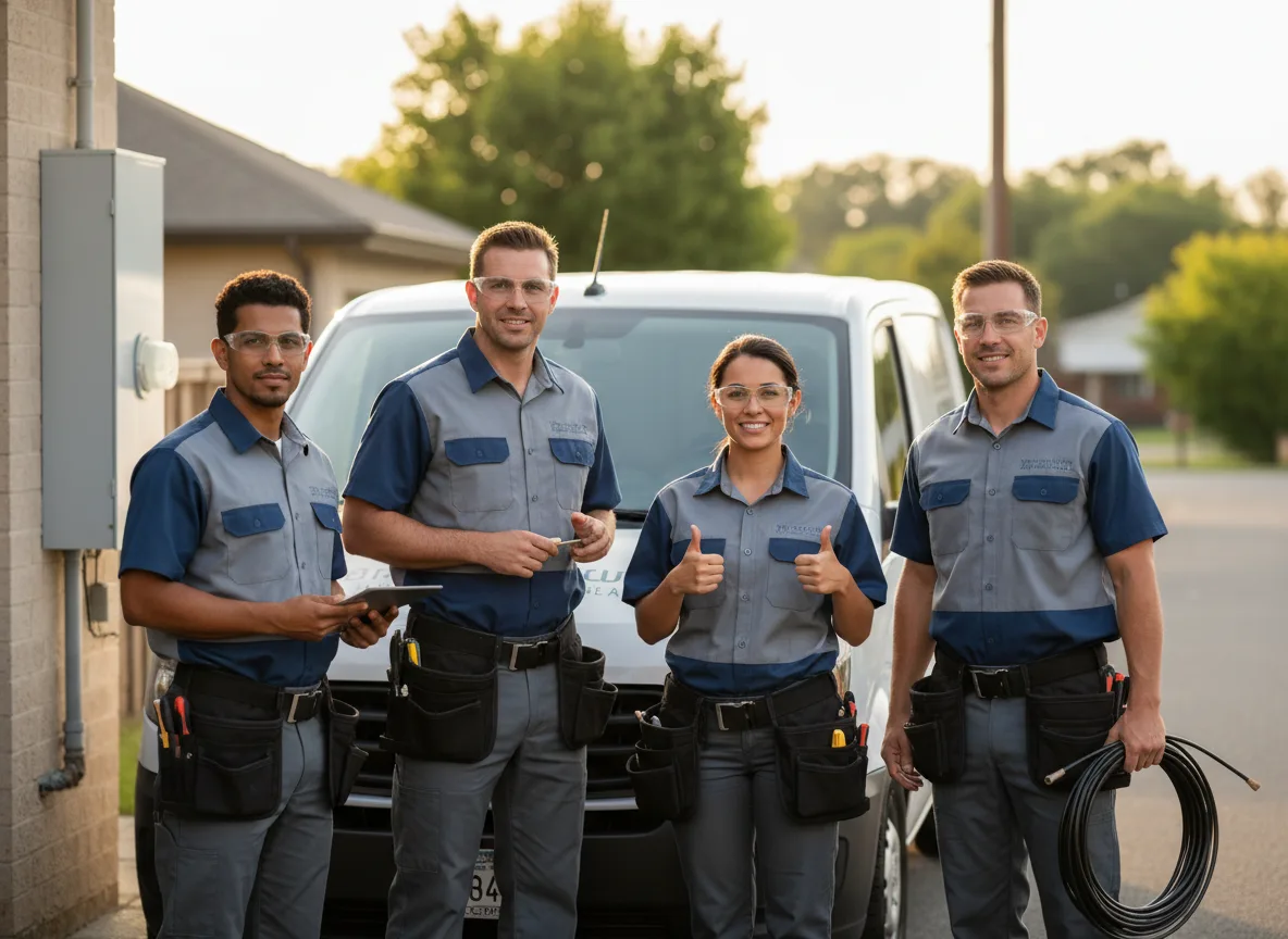 Residential electrical contractor serving homeowners in Monroeville, AL